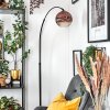 Ripoll Staande lamp Zwart, 1-licht