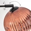 Ripoll Staande lamp Zwart, 1-licht