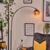 Ripoll Staande lamp Zwart, 1-licht