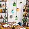 Lavel Hanglamp, Hanglamp, Cluster hanglamp LED Zwart, 1-licht