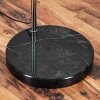 Bassagoda Staande lamp Chroom, Zwart, 1-licht