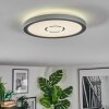Simonstorp Plafondlamp, Paneel LED Zilver, Wit, 1-licht