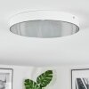 Elmar Plafondlamp, Paneel LED Wit, 1-licht