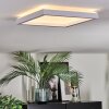 Xarel Plafondlamp, Paneel LED Wit, 1-licht