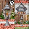 Lignac Plint licht, Pad licht Zwart, Zilver, 1-licht