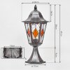 Lignac Plint licht, Pad licht Zwart, Zilver, 1-licht
