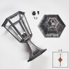 Lignac Plint licht, Pad licht Zwart, Zilver, 1-licht