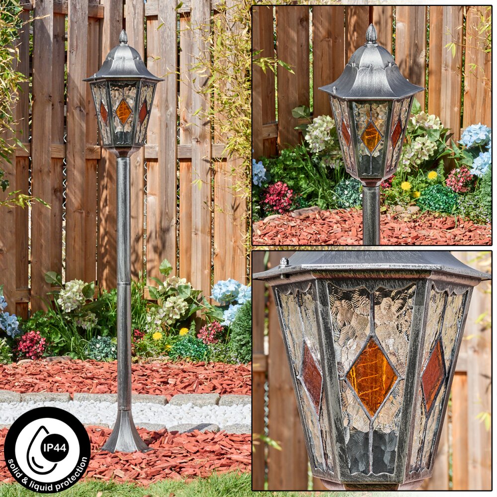 Lignac Pad licht Zwart, Zilver, 1-licht main product photo