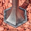 Lignac Pad licht Zwart, Zilver, 1-licht, Bewegingsmelder