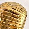 Ripoll Plafondlamp, Kogellampje Goud, Koperkleurig, Rookkleurig, 10-lichts