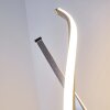 Tervo Tafellamp LED Nikkel mat, 2-lichts