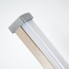 Tervo Tafellamp LED Nikkel mat, 2-lichts