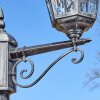 Lignac Kandelaar, Pad licht Zwart, Zilver, 2-lichts