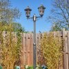 Lignac Kandelaar, Pad licht Zwart, Zilver, 2-lichts
