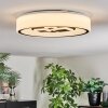 Jalon Plafondlamp, Paneel LED Wit, 1-licht, Afstandsbediening
