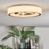 Jalon Plafondlamp, Paneel LED Wit, 1-licht, Afstandsbediening