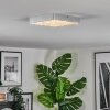 Esmar Plafondlamp, Paneel LED Zilver, 1-licht