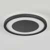 Gelan Plafondlamp, Paneel, Wandlamp LED Zwart, Wit, 1-licht