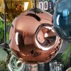 Ripoll Hanglamp, Kogellampje, Hanglamp Blauw, Chroom, Goud, Groen, Koperkleurig, Rookkleurig, 8-lichts