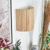 Viadores Licht omhoog & omlaag, Wandlamp Zwart, 1-licht