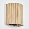 Viadores Licht omhoog & omlaag, Wandlamp Zwart, 1-licht