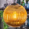 Koyoto Hanglamp, Kogellampje, Cluster hanglamp Goud, 4-lichts