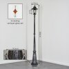 Lignac Kandelaar, Pad licht Zwart, Zilver, 1-licht