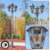 Lignac Kandelaar, Pad licht Zwart, Zilver, 3-lichts