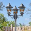 Lignac Kandelaar, Pad licht Zwart, Zilver, 3-lichts