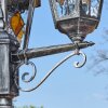 Lignac Kandelaar, Pad licht Zwart, Zilver, 3-lichts