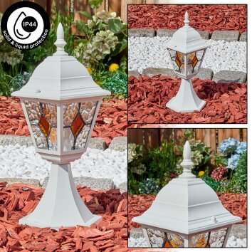 Naofe Plint licht, Pad licht Wit, 1-licht