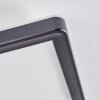 Simonstorp Plafondlamp, Paneel LED Zwart, Wit, 1-licht