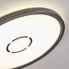 Simonstorp Plafondlamp, Paneel LED Zwart, Wit, 1-licht