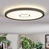 Simonstorp Plafondlamp, Paneel LED Zwart, Wit, 1-licht