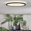 Simonstorp Plafondlamp, Paneel LED Zwart, Wit, 1-licht