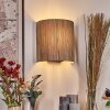 Viadores Licht omhoog & omlaag, Wandlamp Zwart, 1-licht