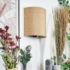 Labrujo Licht omhoog & omlaag, Wandlamp Zwart, 1-licht