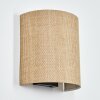 Labrujo Licht omhoog & omlaag, Wandlamp Zwart, 1-licht