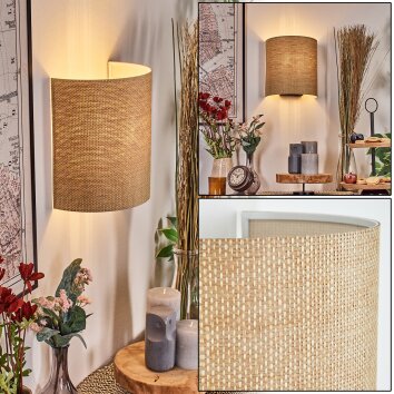 Labrujo Licht omhoog & omlaag, Wandlamp Zwart, 1-licht