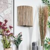 Viadores Licht omhoog & omlaag, Wandlamp Zwart, 1-licht