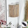 Viadores Licht omhoog & omlaag, Wandlamp Zwart, 1-licht