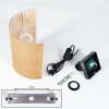 Labrujo Licht omhoog & omlaag, Wandlamp Zwart, 1-licht