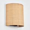 Labrujo Licht omhoog & omlaag, Wandlamp Zwart, 1-licht