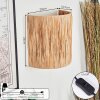 Cardeal Licht omhoog & omlaag, Wandlamp Zwart, 1-licht