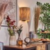 Cardeal Licht omhoog & omlaag, Wandlamp Zwart, 1-licht