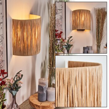 Cardeal Licht omhoog & omlaag, Wandlamp Zwart, 1-licht