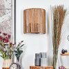 Colmeal Licht omhoog & omlaag, Wandlamp Zwart, 1-licht