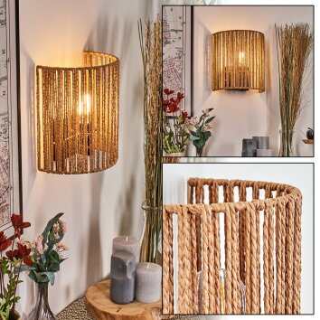 Colmeal Licht omhoog & omlaag, Wandlamp Zwart, 1-licht