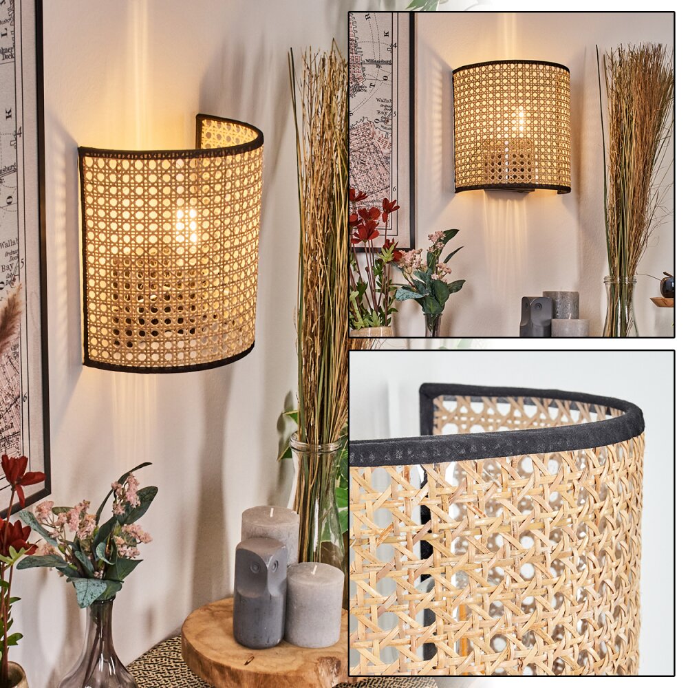 Abedim Licht omhoog & omlaag, Wandlamp Zwart, 1-licht main product photo