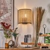 Abedim Licht omhoog & omlaag, Wandlamp Zwart, 1-licht